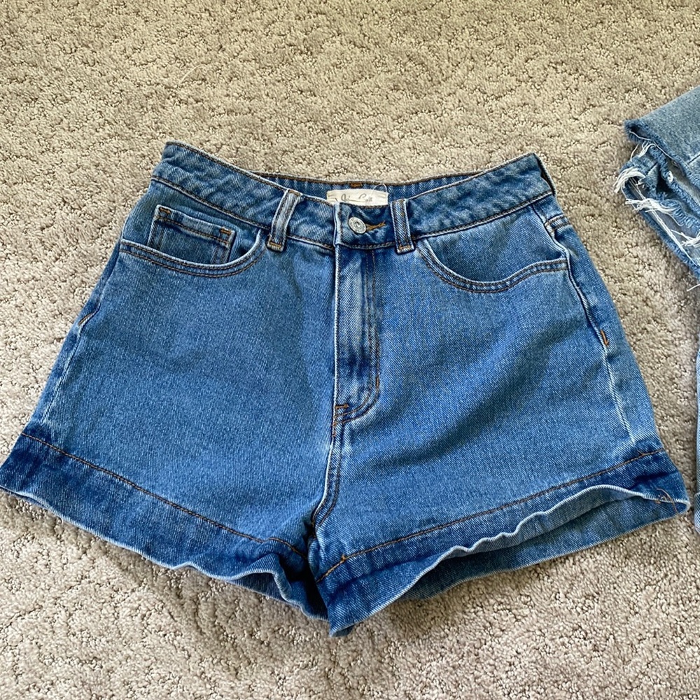 PacSun John Galt denim shorts